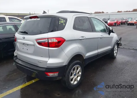 2020 Ford Ecosport Se z USA, uszkodzony, nr VIN MAJ6S3GL3LC313056